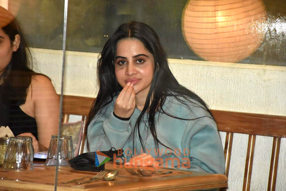 Photos: Uorfi Javed snapped at Farmers’ Cafe in Bandra Photos: Uorfi Javed snapped at Farmers’ Cafe in Bandra