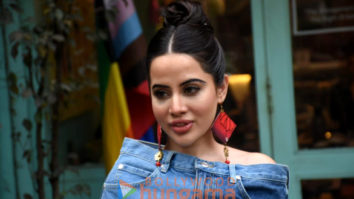 Photos: Uorfi Javed snapped in Mumbai