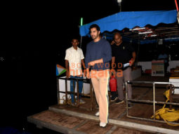Photos: Varun Dhawan snapped at Versova jetty