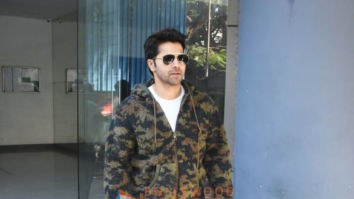 Photos: Varun Dhawan snapped in Mumbai