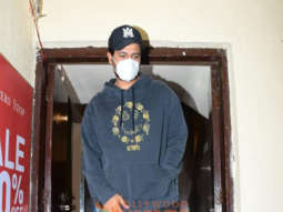 Photos: Vicky Kaushal, Sharvari Wagh, Angira Dhar and Sunny Kaushal snapped at Juhu, PVR