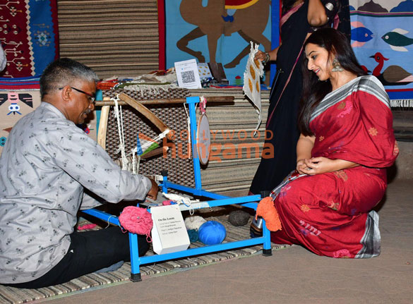 photos vidya balan inaugurates tarasha artisan direct the mumbai edition a constellation of art craft and design event 11 1
