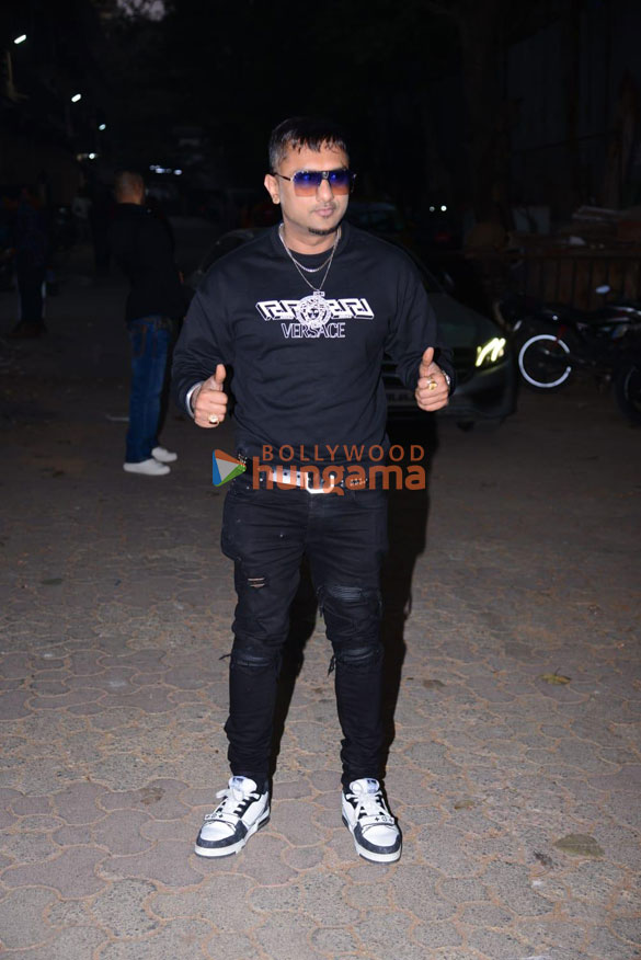 photos yo yo honey singh snapped promoting his new song gatividhi 1