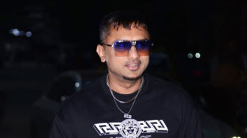 Photos: Yo Yo Honey Singh snapped promoting his new song ‘Gatividhi’