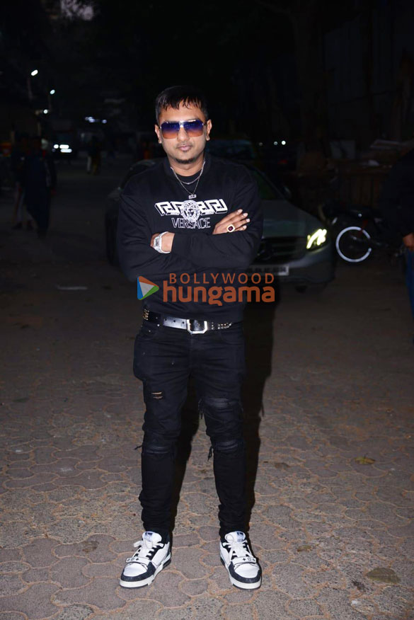 photos yo yo honey singh snapped promoting his new song gatividhi 6