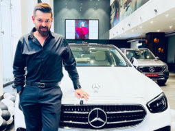 Prem R Soni introduces his new set of wheels, a Mercedes-Benz E class limited edition worth over Rs. 72 lakhs!