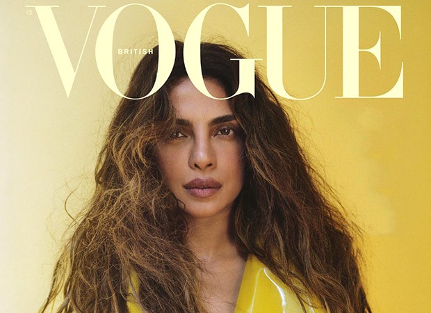 Priyanka Chopra Jonas becomes the first Indian actor to rule the cover of British Vogue : Bollywood News