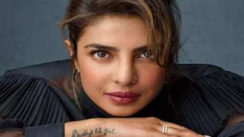 Priyanka Chopra reveals the significance of the matching tattoos she and Nick Jonas have