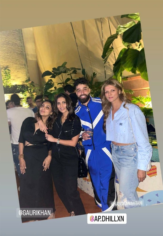 Punjabi popstar AP Dhillon arrives in India head of Lollapalooza; hangs out with Gauri Khan, Malaika Arora at Pathaan screening, see photos 