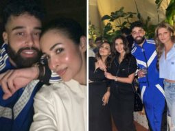 Punjabi popstar AP Dhillon arrives in India head of Lollapalooza; hangs out with Malaika Arora, Gauri Khan at Pathaan screening, see photos