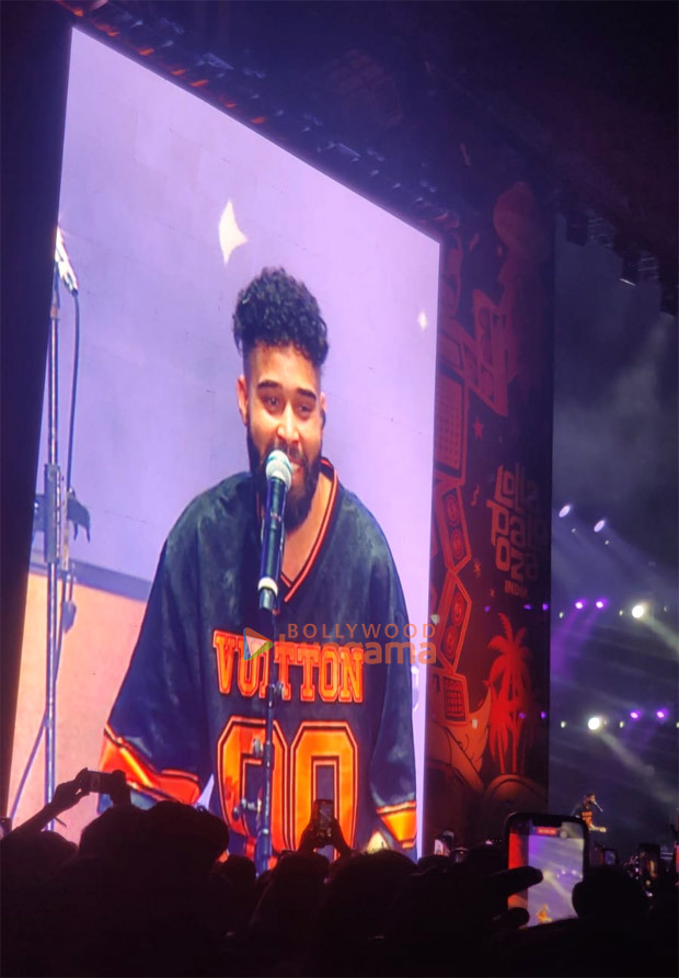 Punjabi popstar AP Dhillon intoxicates the fans with his performance at Lollapalooza India; brings out ukulele as he croons his hits ‘Tere Te’, ‘Summer High’, ‘Brown Munde’, ‘Excuses’ 
