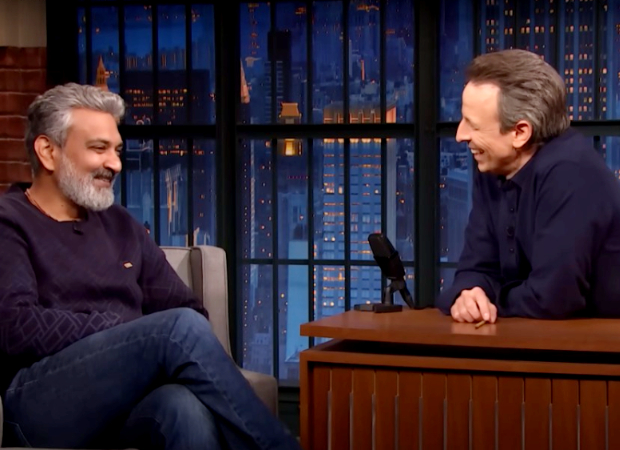 RRR director SS Rajamouli tells Seth Meyers how fans celebrate his film’s release: ‘They will tear up newspapers all through the night, making huge bags of confetti and come to theatre’ 