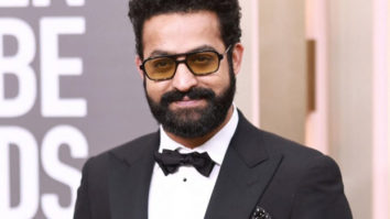 RRR star Jr. NTR meets top Marvel Studios executive Victoria Alonso at Golden Globes After-Party