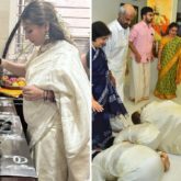 Aishwaryaa Rajinikanth celebrates Pongal with parents Rajinikanth and Latha; fans miss Dhanush