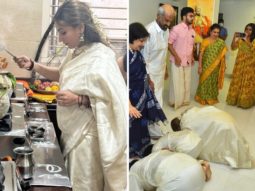 Aishwaryaa Rajinikanth celebrates Pongal with parents Rajinikanth and Latha; fans miss Dhanush