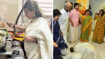 Aishwaryaa Rajinikanth celebrates Pongal with parents Rajinikanth and Latha; fans miss Dhanush