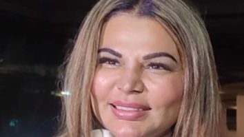 Rakhi Sawant gets emotional as she feels blessed receiving so much love from paps