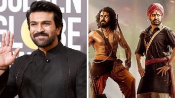 Ram Charan opens up on RRR after winning Golden Globe 2022; says, “Rajamouli thought it would be ideal to take in two off screen friends for the film”