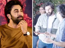 Ranbir Kapoor throwing a fan’s phone leaves the internet divided, watch
