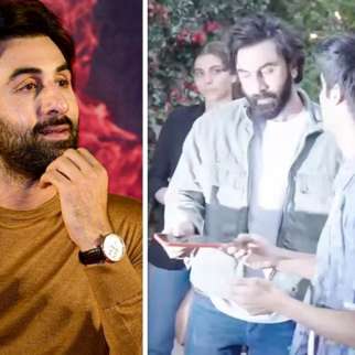 Ranbir Kapoor throwing a fan’s phone leaves the internet divided, watch