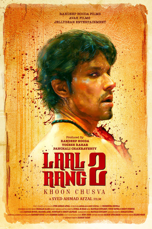 Randeep Hooda returns as Shankar in Syed Ahmad Afzal's Laal Rang 2; film to go on floors soon