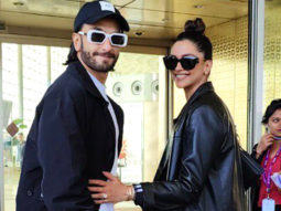 Ranveer Singh and Deepika Padukone look like a power couple as they twin in black