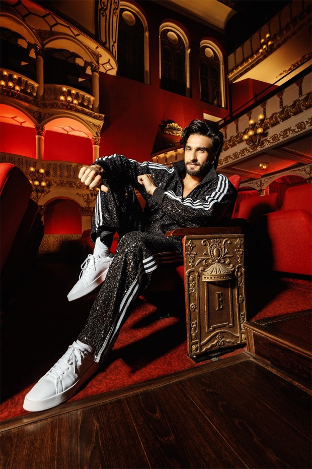 Ranveer Singh and adidas Originals team up to challenge conventions and hack the old codes of luxury in new campaign
