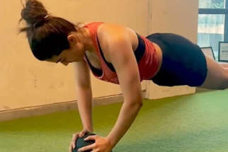 Rashmika Mandanna gives major fitness goals