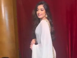 Rashmika Mandanna looks like the symbol of grace as she promotes ‘Mission Majnu’