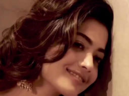 Rashmika Mandanna looks pretty as she dresses up for Mission Majnu promotions