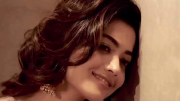 Rashmika Mandanna looks pretty as she dresses up for Mission Majnu promotions