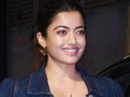 Rashmika Mandanna poses with fans as she promotes ‘Mission Majnu’
