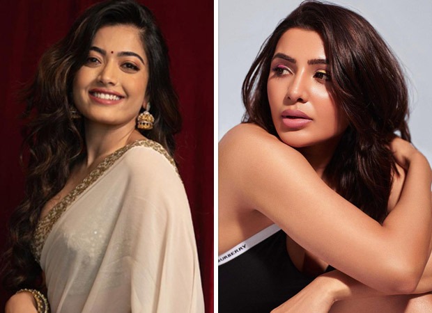 Rashmika Mandanna reveals she is ‘possessive’ of Samantha Ruth Prabhu; says, “I want the world to have only love for her”