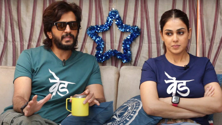 Riteish Deshmukh: “In Ved Lavlay song with Salman Bhau, we have…” | Genelia D’Souza Riteish Deshmukh: “In Ved Lavlay song with Salman Bhau, we have…” | Genelia D’Souza