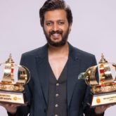 Riteish Deshmukh Bags Trendsetter Award at the 'Maharashtracha Favorite Kaun' Awards