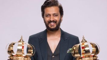 Riteish Deshmukh Bags Trendsetter Award at the ‘Maharashtracha Favorite Kaun’ Awards
