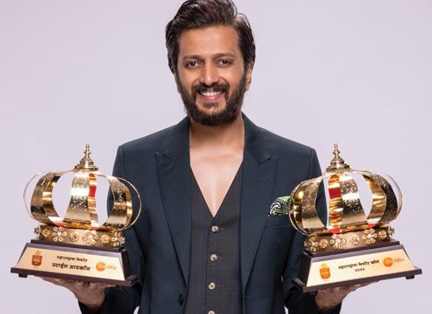 Riteish Deshmukh Bags Trendsetter Award at the ‘Maharashtracha Favorite Kaun’ Awards : Bollywood News