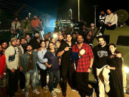 Rohit Shetty resumes shoot for Indian Police Force after getting stitches on his hand; poses with Sidharth Malhotra, see photo