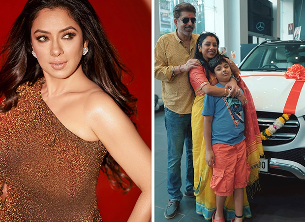 Rupali Ganguly shares a video of her latest splurge, a Mercedes-Benz GLE 300 worth over Rs. 87 lakhs : Bollywood News