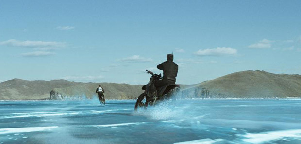 Shah Rukh Khan starrer Pathaan becomes the first Hindi film to be shot at the frozen Lake Baikal in Siberia!