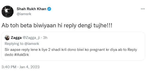 Shah Rukh Khan fan gets married twice to get a reply from him; Pathaan star’s response will leave you in splits 