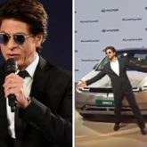 Shah Rukh Khan sings Tujhe Dekha from his film DDLJ; fans be in awe as he struck his iconic pose