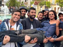 This unseen BTS photo from the sets of Shah Rukh Khan starrer Pathaan is too good to miss