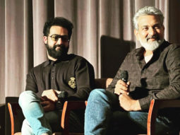 SS Rajamouli, Jr. NTR receive standing ovation at RRR screening for Oscars 2023 members; NTR says they shot for 12 days for ‘Naatu Naatu’