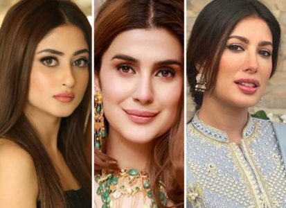 Sajal Ali Xxx Porn - Sajal Aly, Kubra Khan, Mehwish Hayat hit back at retired military officer  claiming actresses are 'honey traps' of Pakistan military : Bollywood News  - Bollywood Hungama