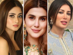 Sajal Aly, Kubra Khan, Mehwish Hayat hit back at retired military officer claiming actresses are ‘honey traps’ of Pakistan military