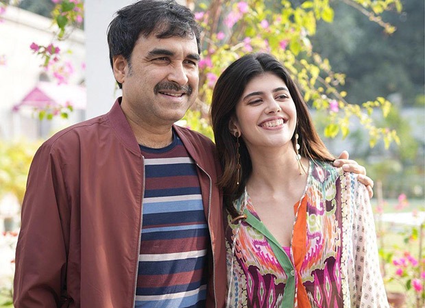 Sanjana Sanghi wraps up shooting for the Pankaj Tripathi - Parvathy Thiruvothu starrer