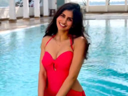 Sakshi Malik enjoys pool time in a pretty pink swimsuit
