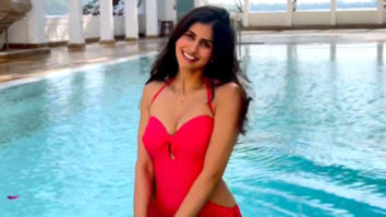 Sakshi Malik enjoys pool time in a pretty pink swimsuit
