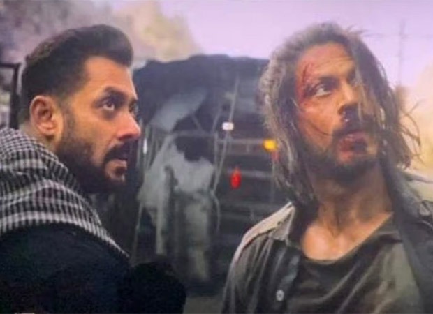 Salman Khan-Shah Rukh Khan scene in Pathaan Vasan Bala calls it “greatest meta moment ever”